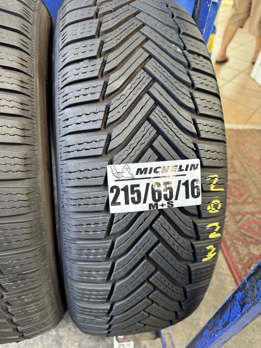 215/65/16 Michelin M+S