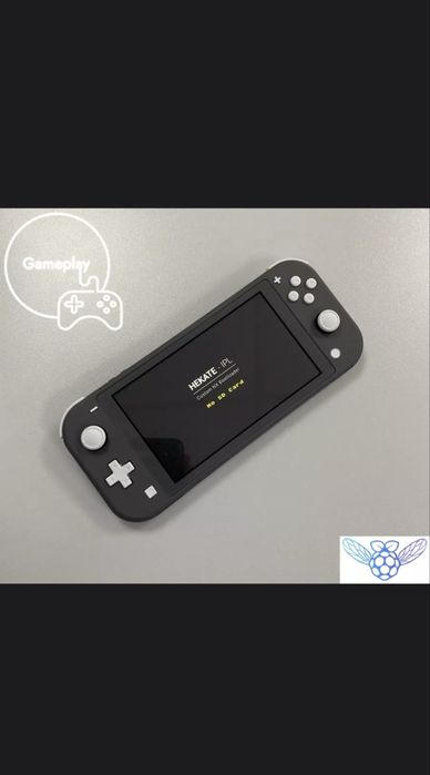 Прошитый Nintendo Switch Lite Grey 512gb