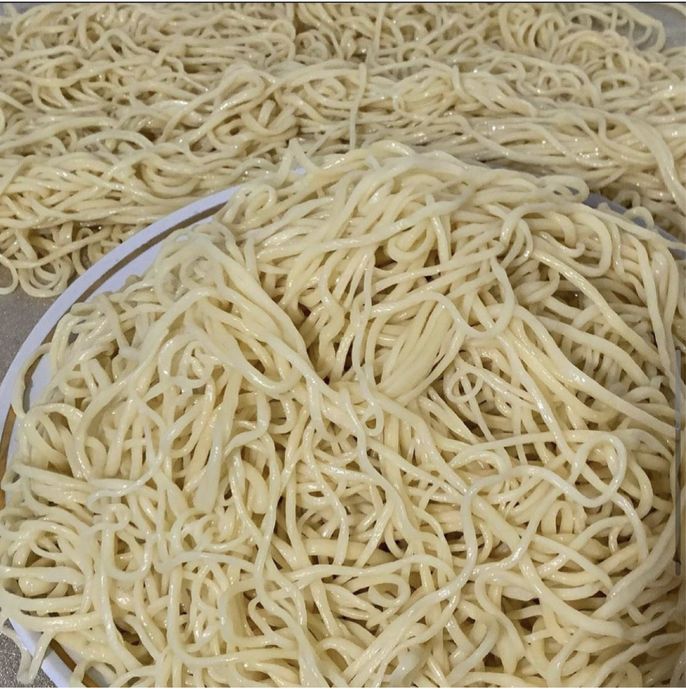 Тесто для лагмана и нарын