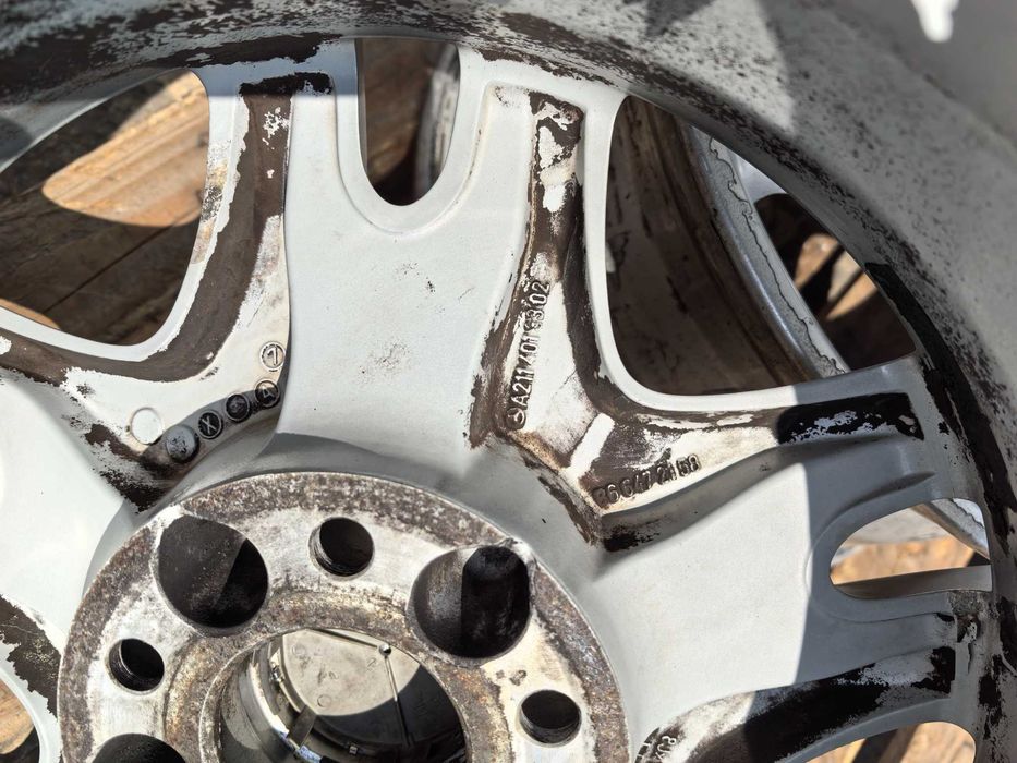 16 цола 5 х 112 мм Мерцедес Е Класа 211 купе - 8 Инча / ЕТ 36