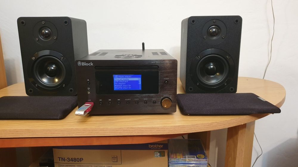Minisistem internet, bluetooth Block MHF 800