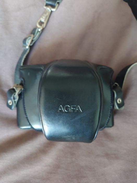 SLR Agfa Selectronic 3 cu obiectiv 50mm f1,4