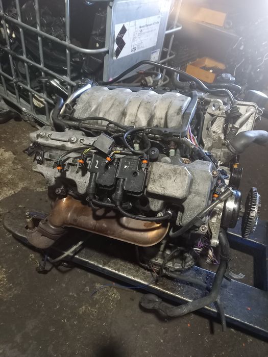 Двигатель на Мерседес S430 113,940