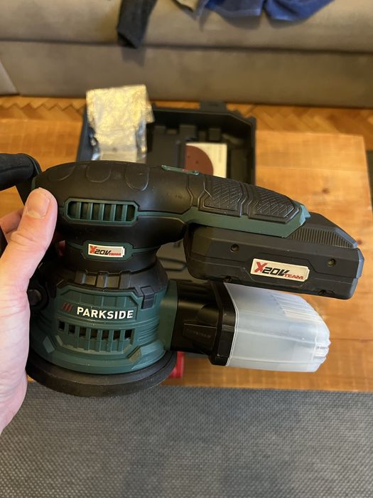 Slefuitor Excentric Parkside