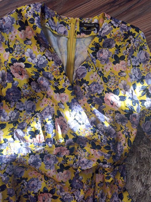 Rochie Reserved,asimetrica,masura 38
