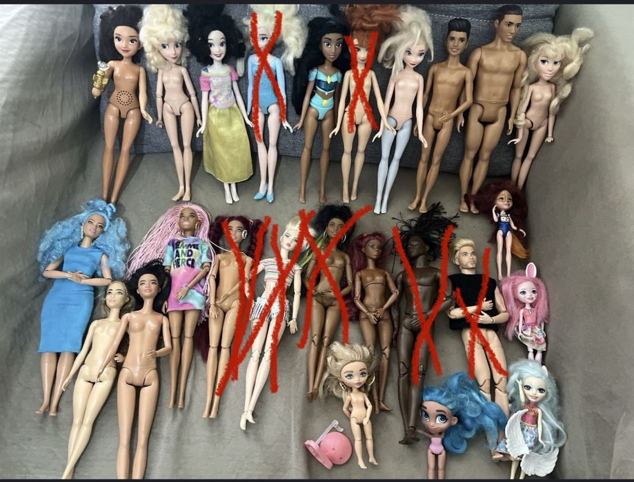 Продам кукол барби и дисней
