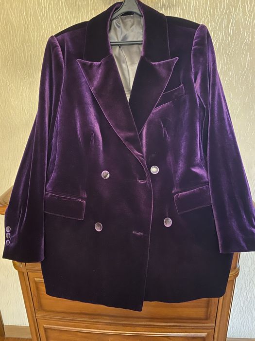 Продам пиджак велюровый
