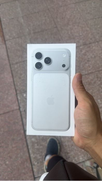 Apple 17pro max 256 новый