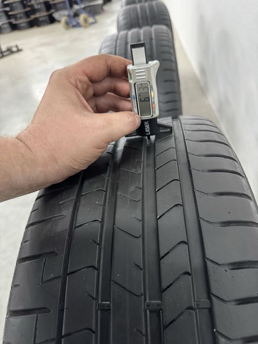 Jante Bmw Seria5 G60 R20 G61 i5 Originale Pirelli de vara