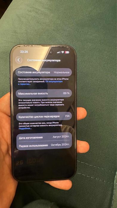 Айфон 15 / 128 гб