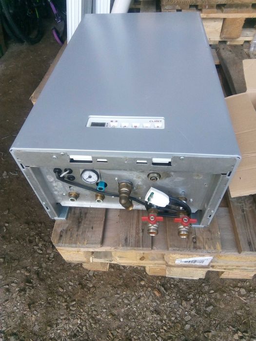 Centrală termică, cu condensare, Climit, încălzire, apă caldă, 25 kW.