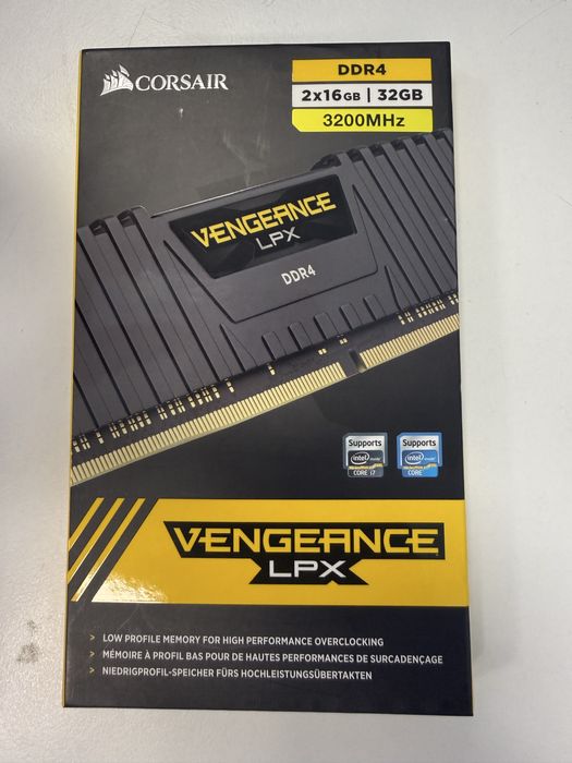 32 gb ddr4 3200 mhz vengeance