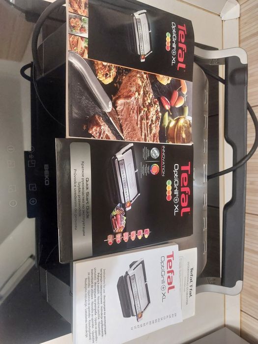 Gratar electric Optigrill+XL Tefal