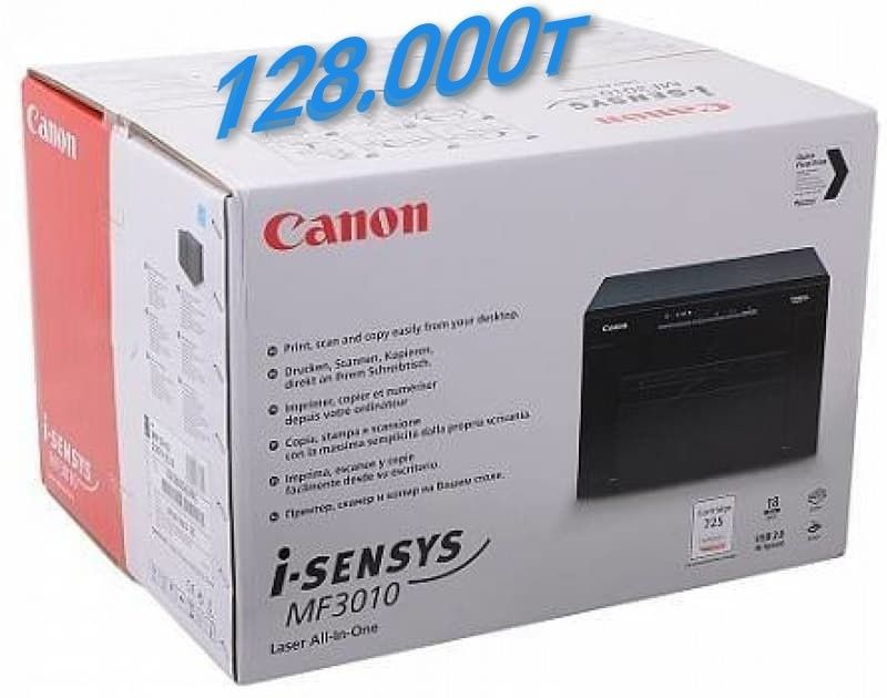 Canon MF3010 i-sensys новый