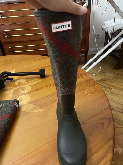 Резиновые сапоги HUNTER