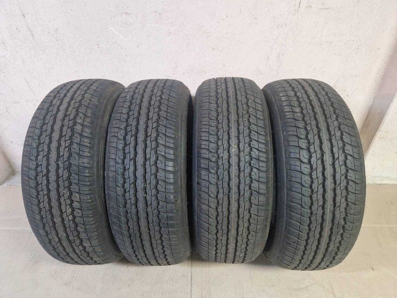 4 Dunlop R18 265/60/ Дънлоп
нови летни гуми 
DOT2422