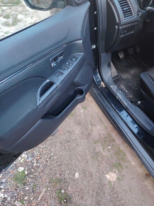 Mitsubishi ASX 1,8 DI, Мицубиши АСХ на части! Април 2015