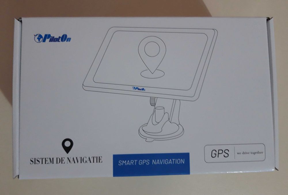 NOU! Sistem de navigatie PilotOn M9+ PLUS -7 inch CAMION EUROPA 2025