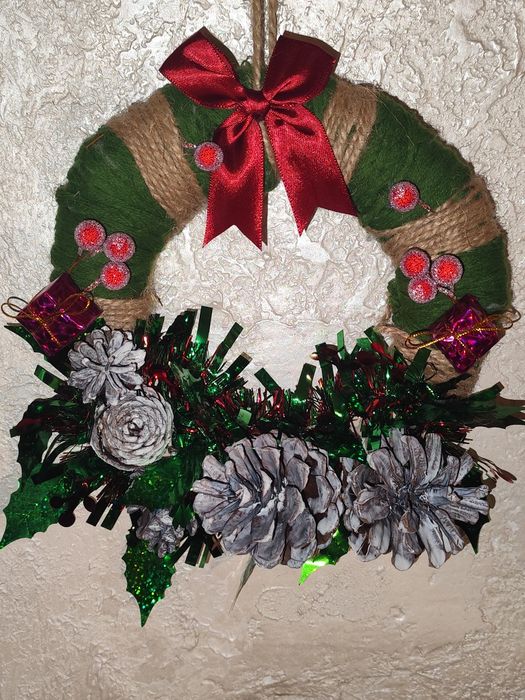 Новогодний венок