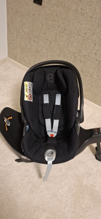 Столче с база 360° Cybex Cloud Z