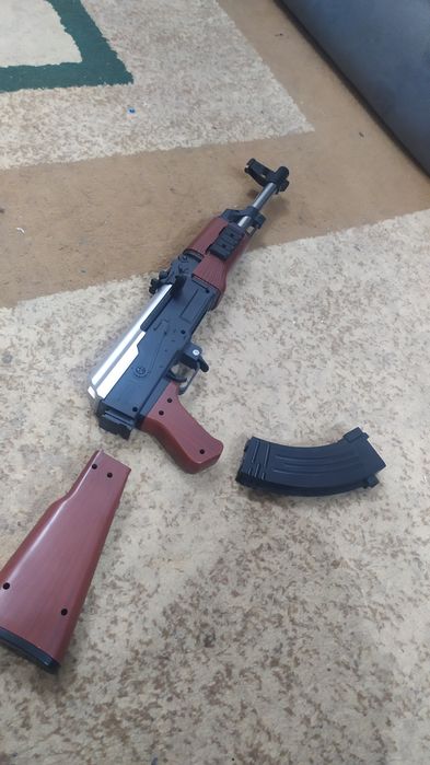 Автомат АК 47 игрушечный
