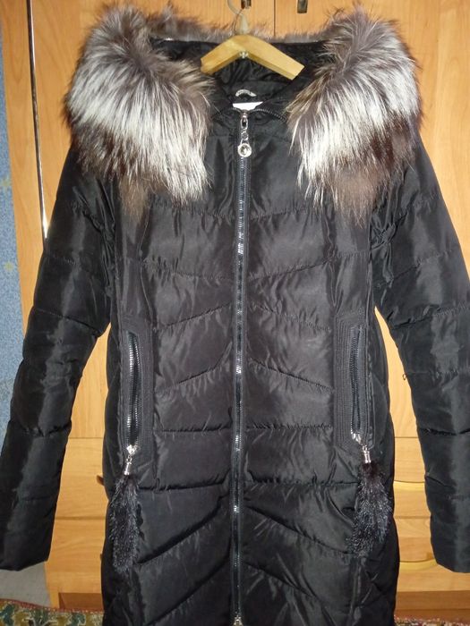 Зимний пуховик куртка