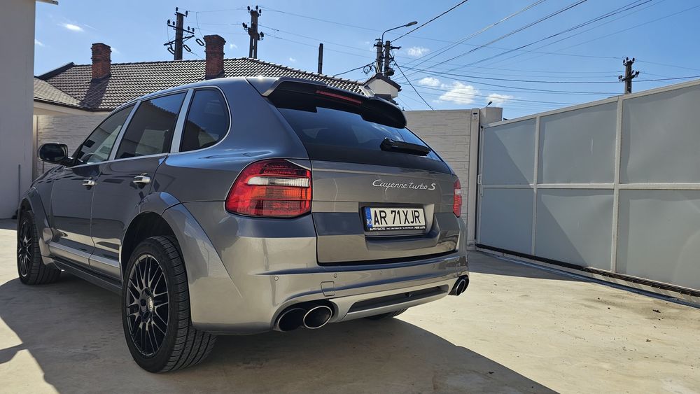 Porsche Cayenne Techart
