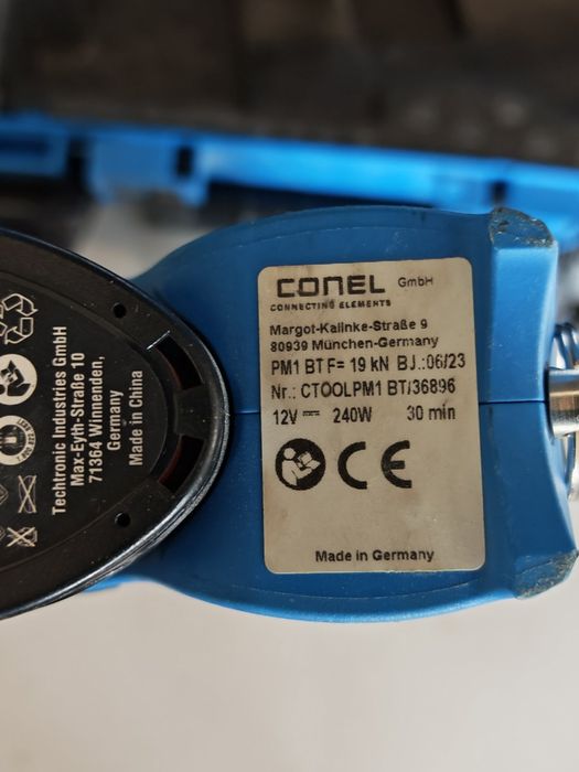 Conel PM1 радиална преса