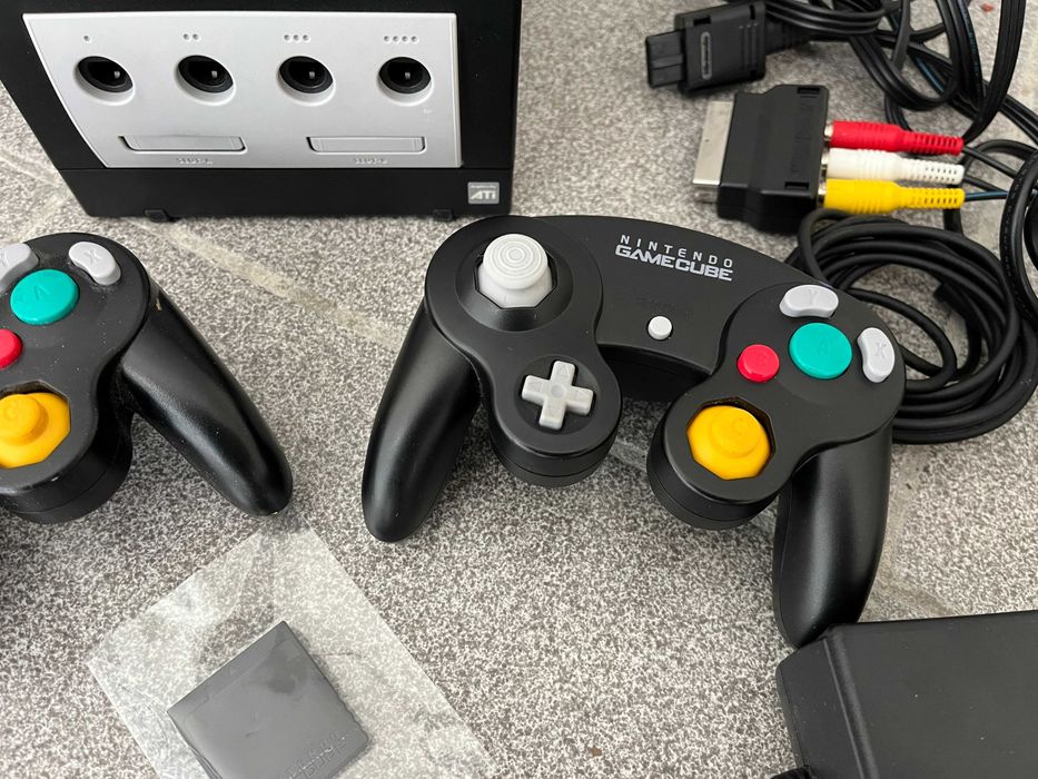 Nintendo GameCube - оригинална игрална конзола в кутия