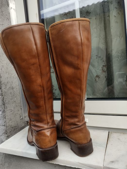 Cizme piele Timberland dama