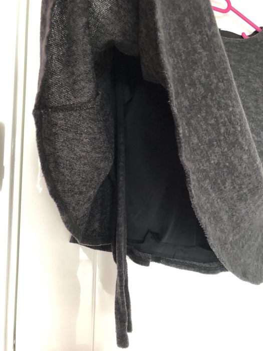 Дамска тъмносива блуза ZARA