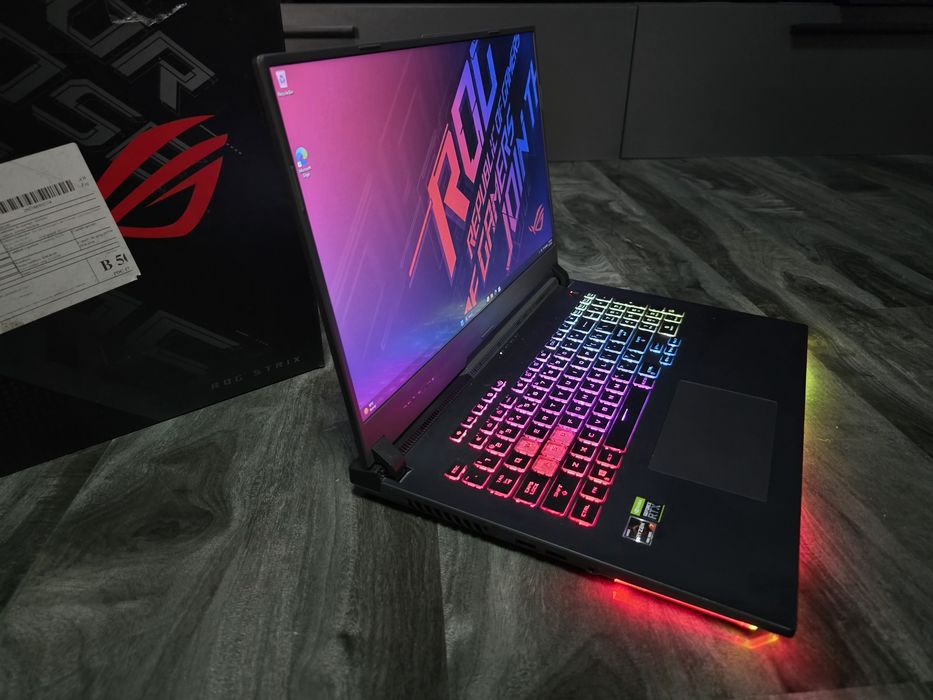 Asus Rog Strix G17