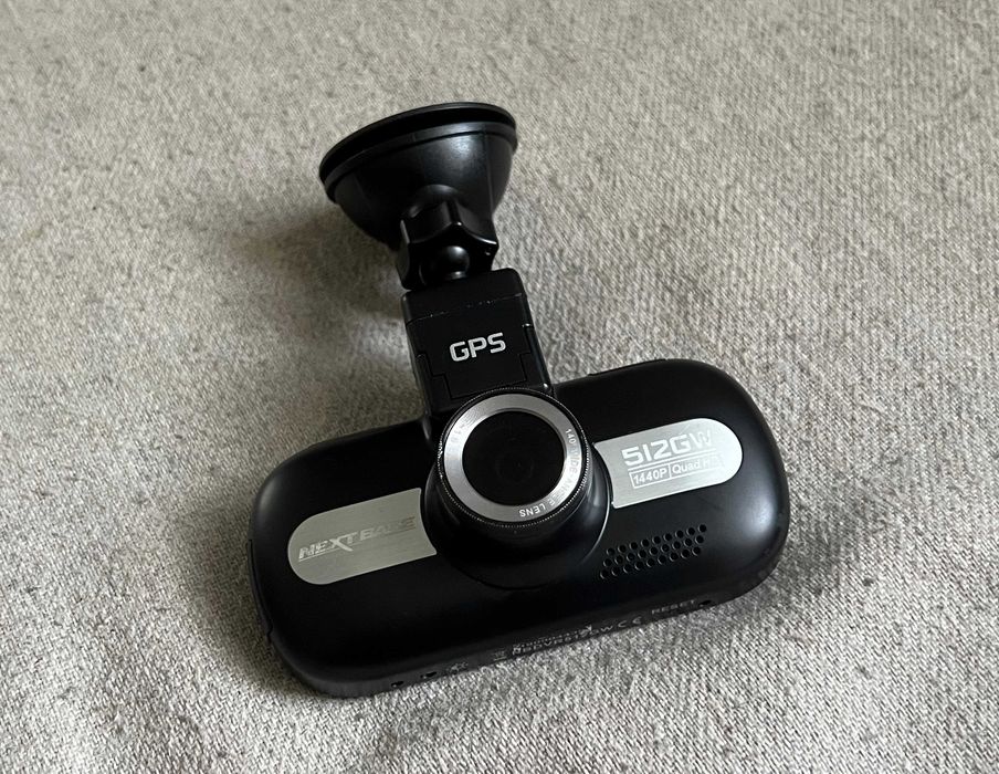 Camera auto Nextbase 512GW 1440P GPS WiFi suport geam functionala