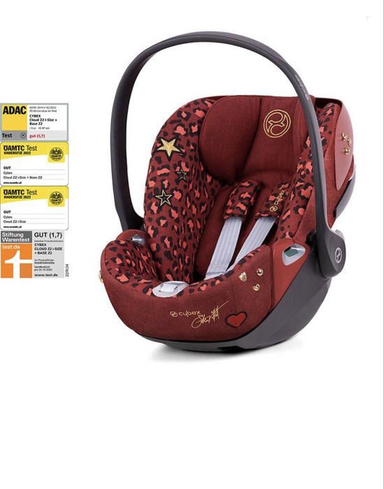 Стол за кола Cybex Cloud Z2 Rockstar