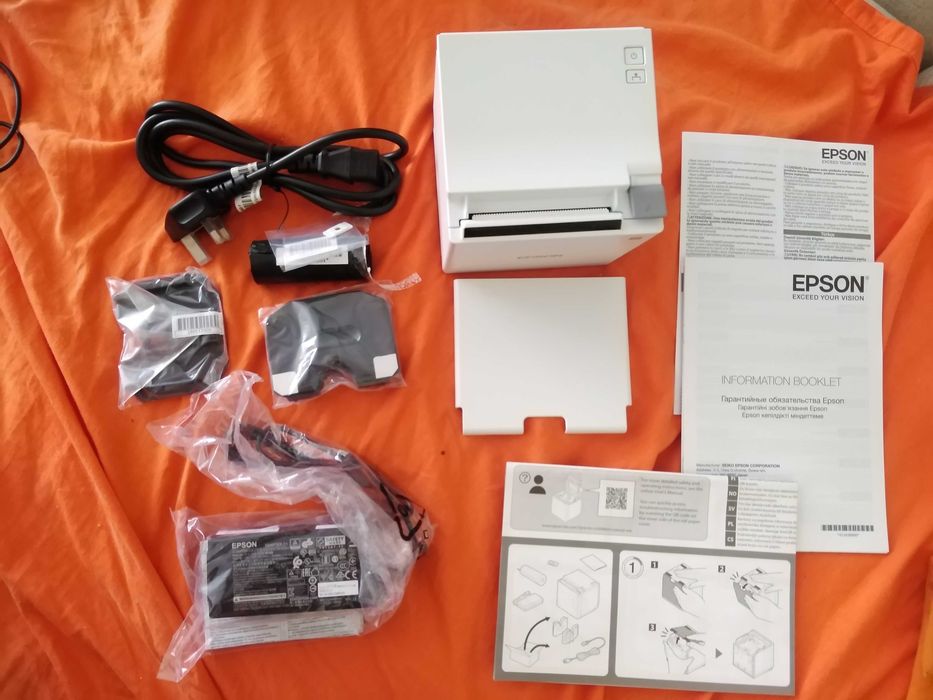 Imprimanta bonuri POS Star Micronics mC Print3 -LAN, USB, Bluetooth etc