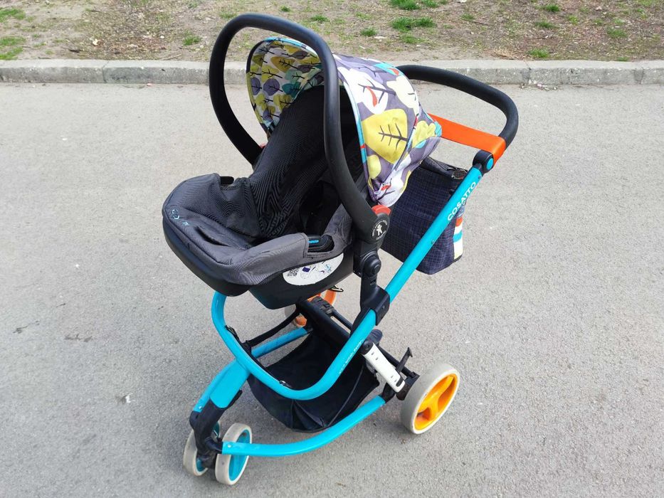 Детска количка Cossatto