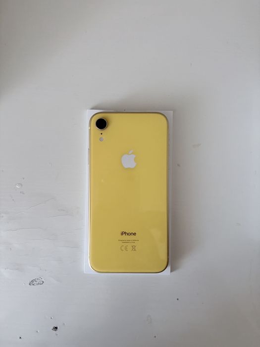 Iphone Xr 256gb желтый