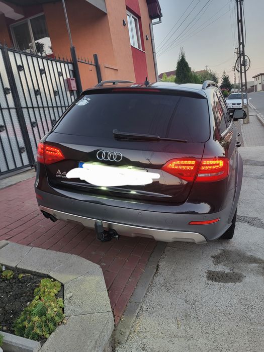 Audi a4 allroad 2011