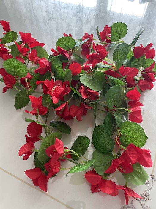 Продам искусственные цветы