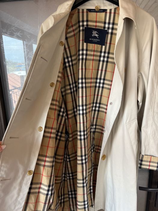 Trench Burberry vintage