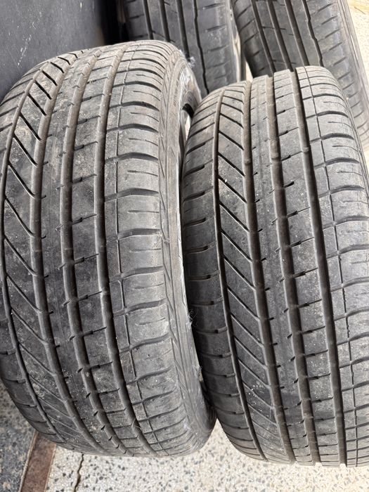 225/55/17 Лети джанти с летни гуми Hankook  и Гудиар