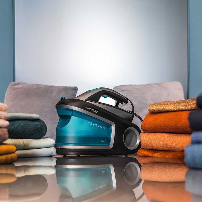 Гладачна станция Cecotec Iron Hero 1865, 3200 W, налягане 8 бара