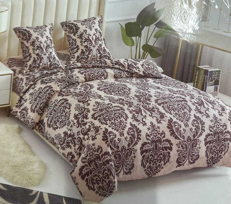 Lenjerie pat dublu, 4 piese