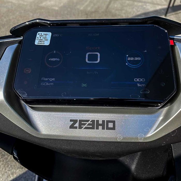 Scuter electric CF Moto ZEEHO AE8S+ garantie