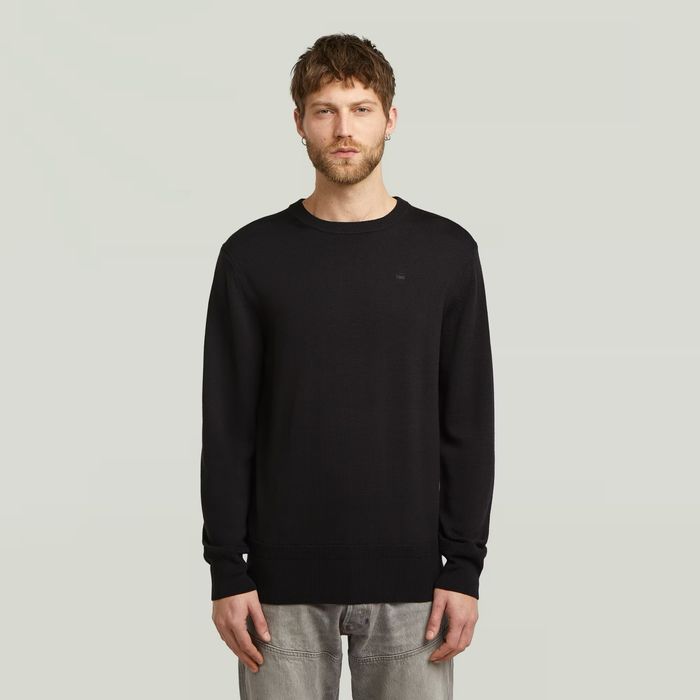 100% мерино вълна G-Star RAW Premium Core ОРИГИНАЛ мъжки пуловер M/L/X