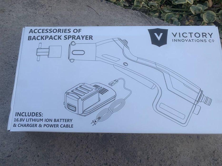 Опрыскиватель распылитель (аккумуляторный)