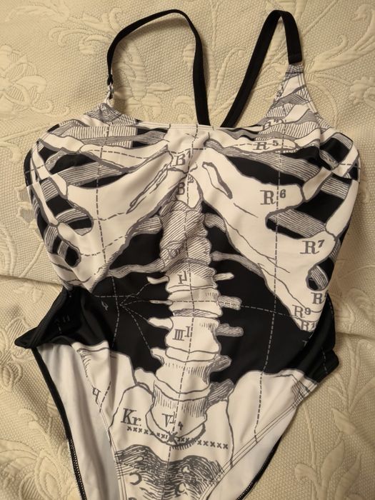 Нов цял бански 4XL Halloween