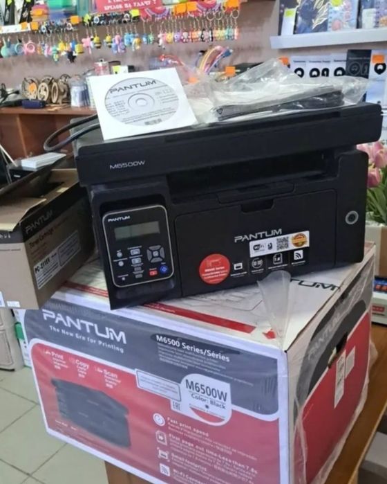 Принтер лазерный 3 в 1