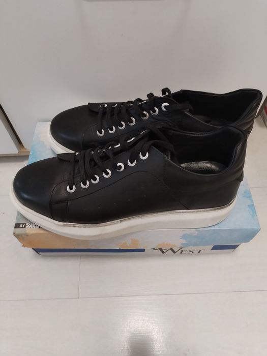 Мъжки Кожени маратонки