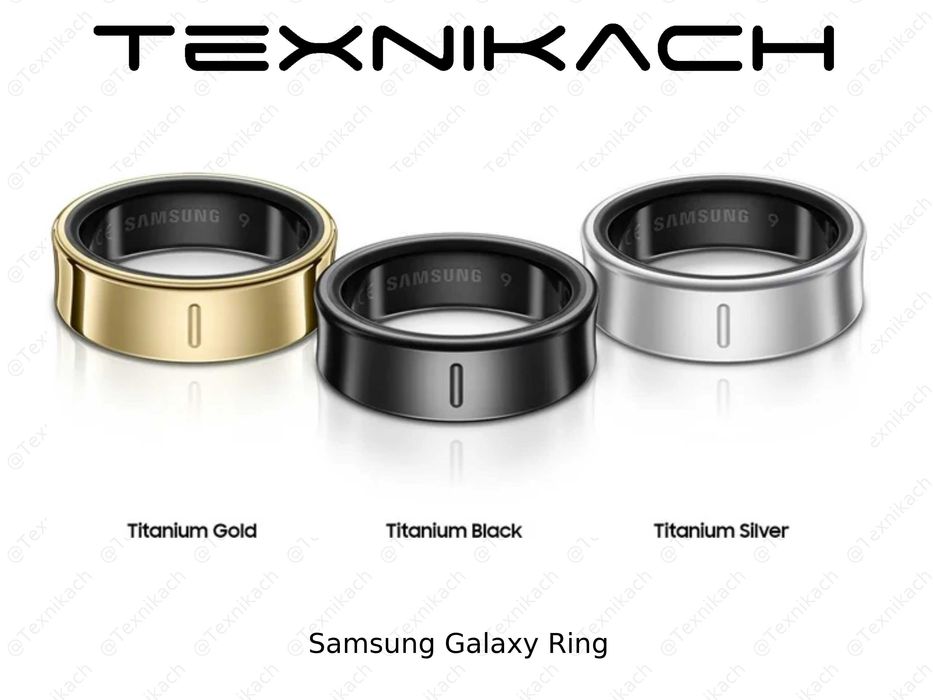 Samsung Galaxy Ring • Доставка Бесплатно